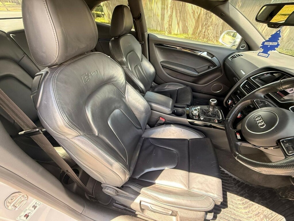 Audi A5 2.0 Tdi S Line Euro 5 Ss Grey #10