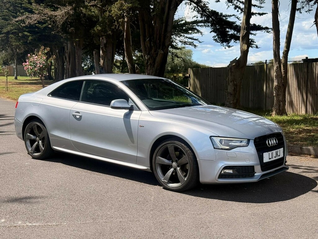 Audi A5 2.0 Tdi S Line Euro 5 Ss Grey #8