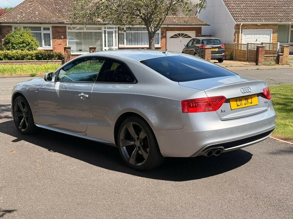 Audi A5 2.0 Tdi Black Edition Euro 5 Ss  #6