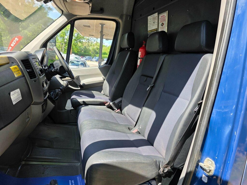 Mercedes-Benz Sprinter 2.1 313 Cdi Rwd L3 H3 White #14