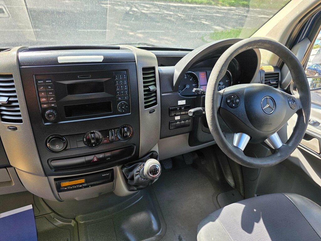 Mercedes-Benz Sprinter 2.1 313 Cdi Rwd L3 H3 White #16