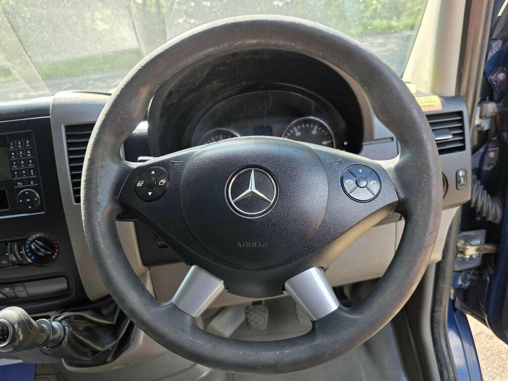 Mercedes-Benz Sprinter 2.1 313 Cdi Rwd L3 H3 White #25