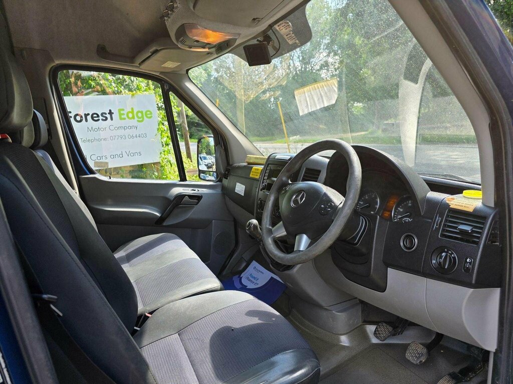 Mercedes-Benz Sprinter 2.1 313 Cdi Rwd L3 H3 White #11