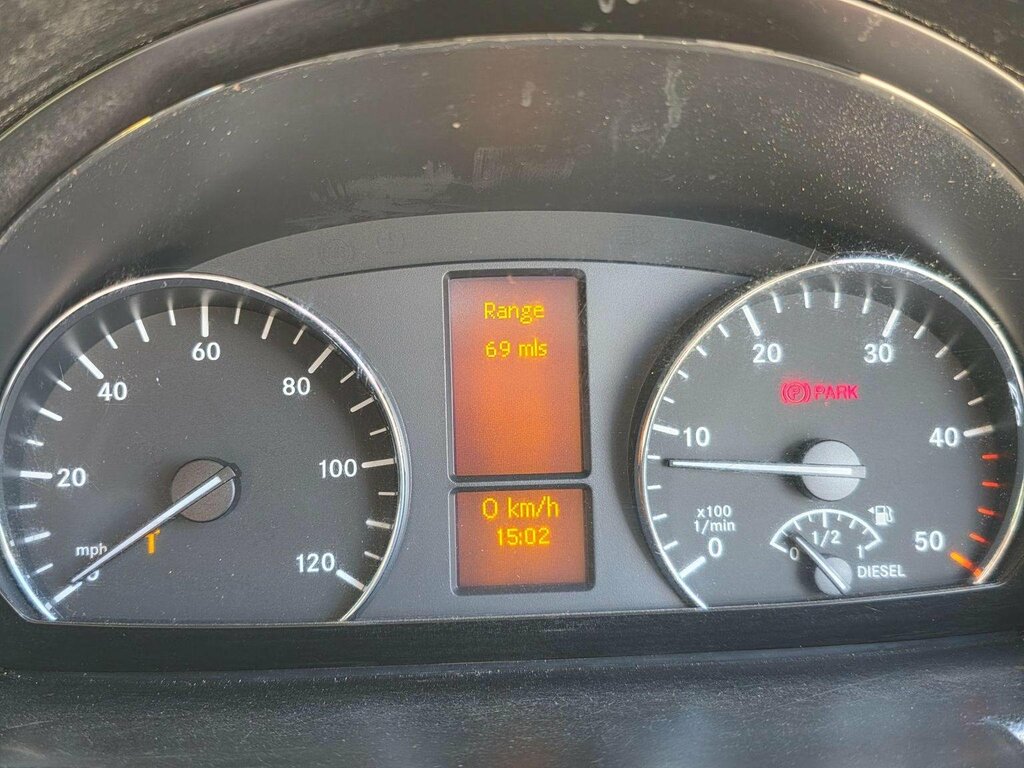 Mercedes-Benz Sprinter 2.1 313 Cdi Rwd L3 H3 White #20