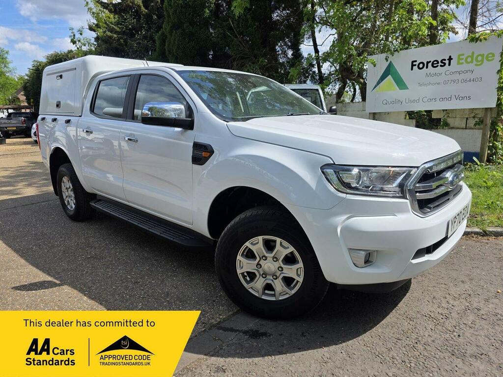 Ford Ranger Pickup 2.0 Ecoblue Xlt 4Wd Euro 6 Ss 2021 White