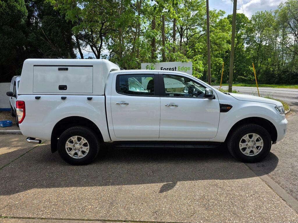 Ford Ranger Pickup 2.0 Ecoblue Xlt 4Wd Euro 6 Ss 2021 YP70EOA White #2