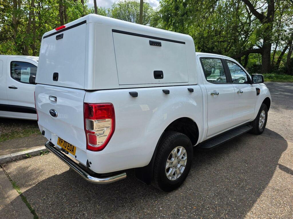 Ford Ranger Pickup 2.0 Ecoblue Xlt 4Wd Euro 6 Ss 2021 YP70EOA White #3