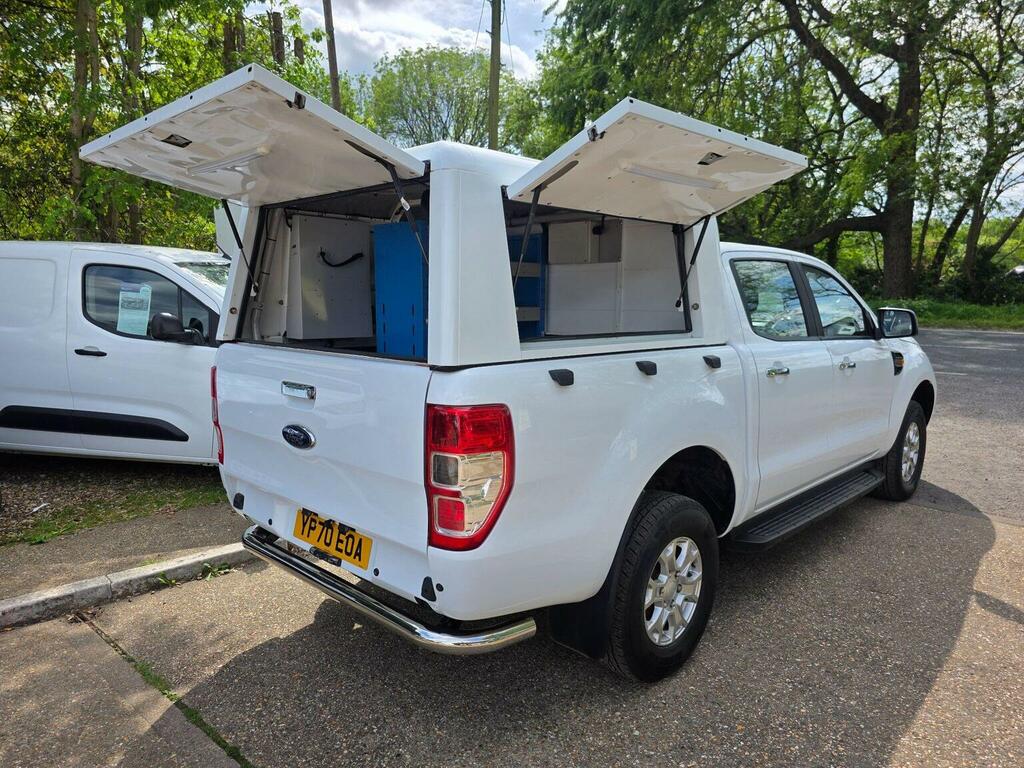 Ford Ranger Pickup 2.0 Ecoblue Xlt 4Wd Euro 6 Ss 2021 YP70EOA White #5