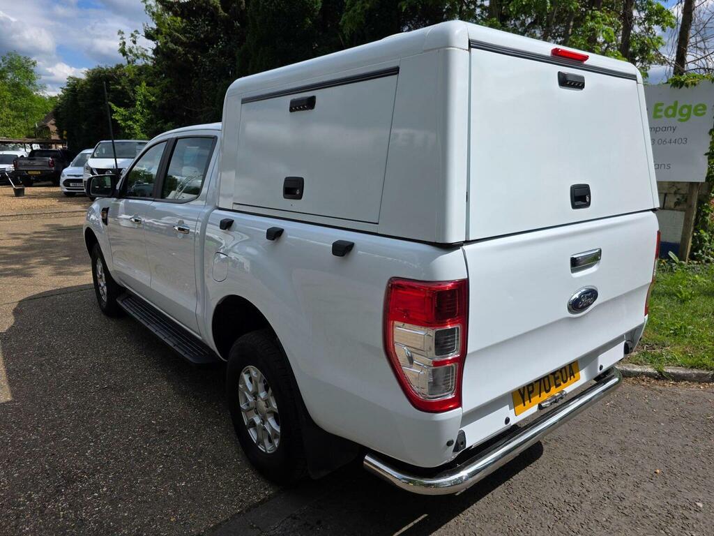 Ford Ranger Pickup 2.0 Ecoblue Xlt 4Wd Euro 6 Ss 2021 YP70EOA White #6
