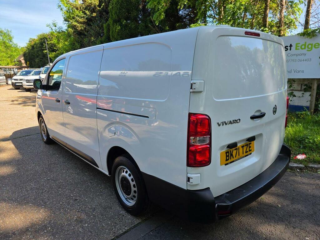 Vauxhall Vivaro Panel Van 1.5 Turbo D 2900 Edition L2 H1 Euro 6 S BK71TZE White #5