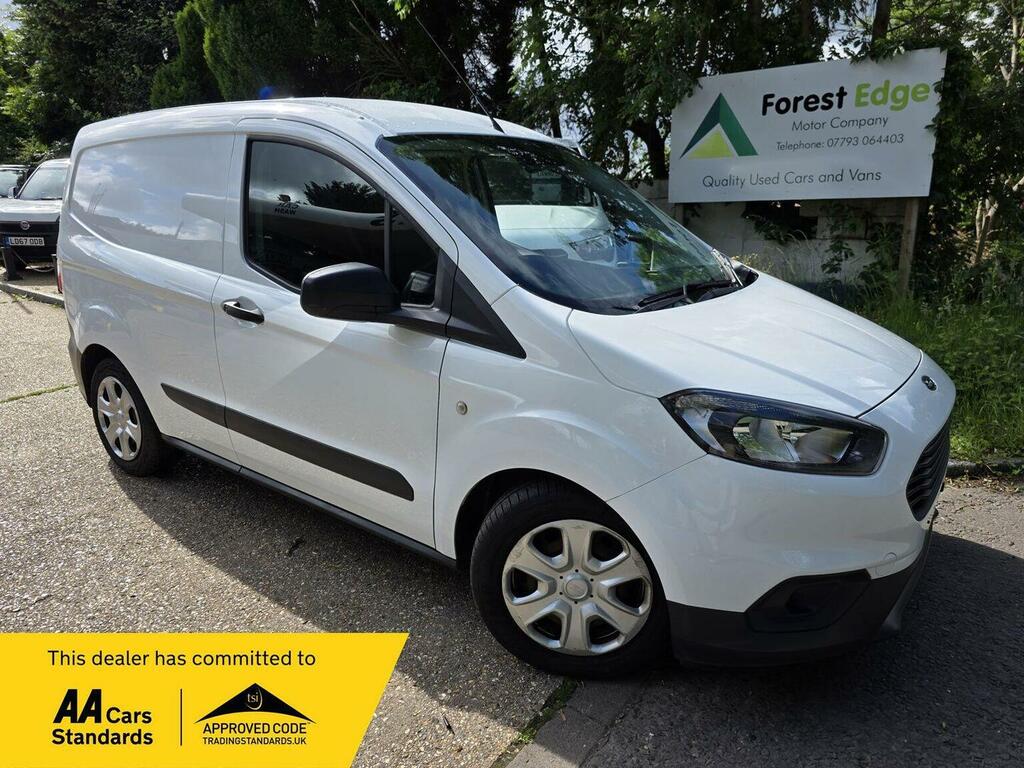 Ford Transit Courier Panel Van 1.5 Tdci Trend L1 Euro 6 202020 White