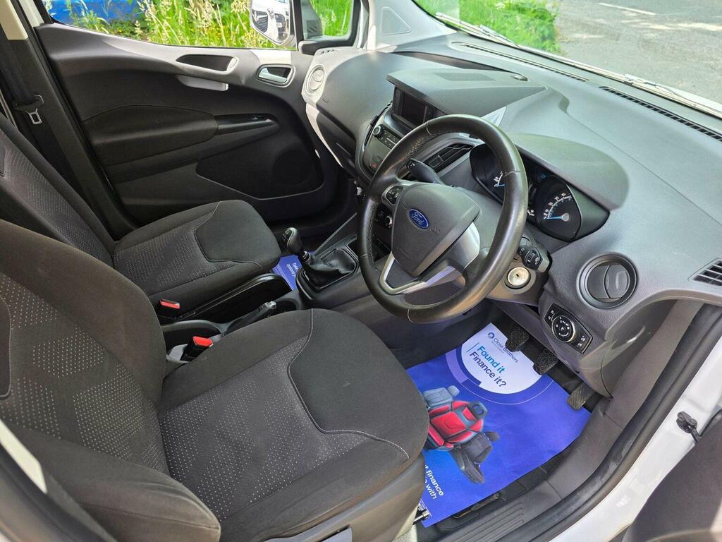 Ford Transit Courier Panel Van 1.5 Tdci Trend L1 Euro 6 202020 White #6