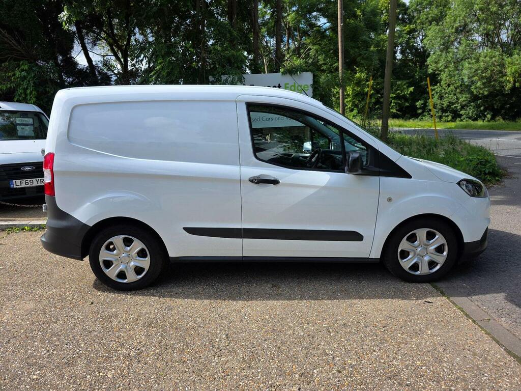 Ford Transit Courier Panel Van 1.5 Tdci Trend L1 Euro 6 202020 White #2