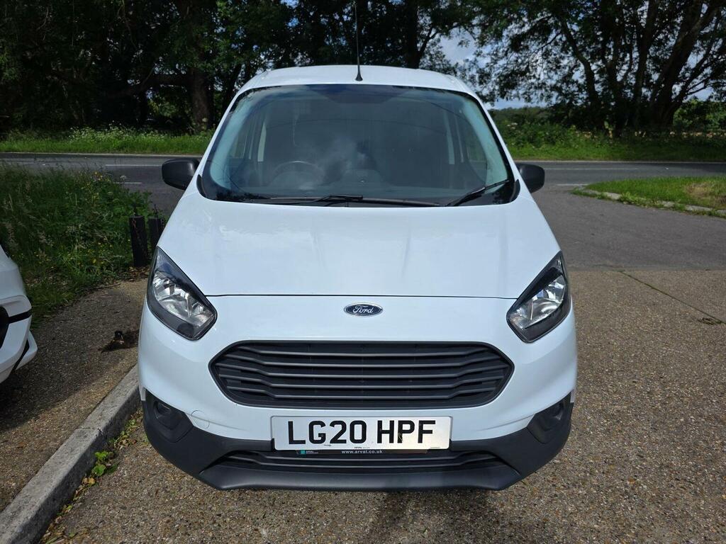 Ford Transit Courier Panel Van 1.5 Tdci Trend L1 Euro 6 202020 White #3