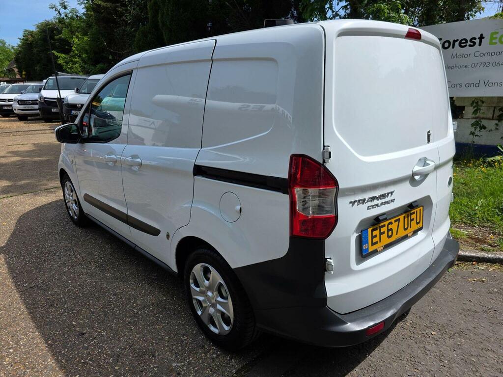 Ford Transit Courier Courier 1.5 Tdci Sport Panel Van L1 Euro 6 Only White #8