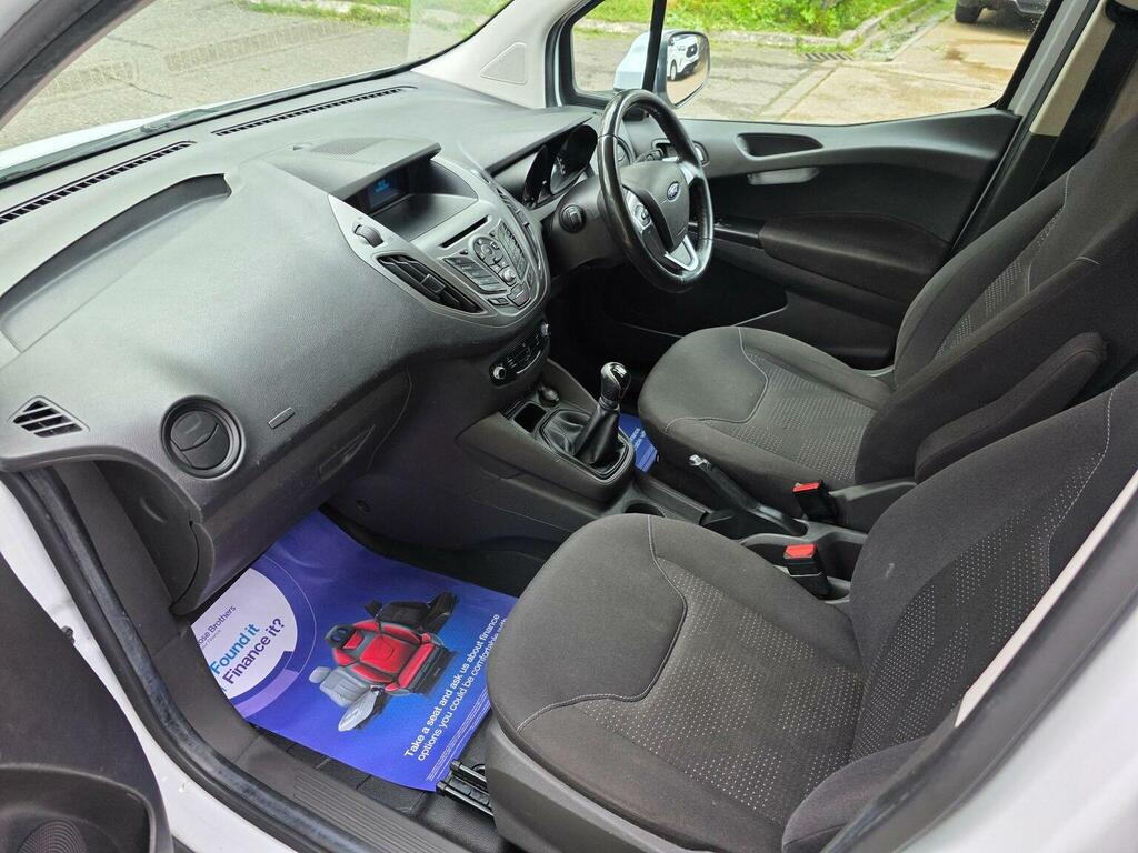 Ford Transit Courier Courier 1.5 Tdci Sport Panel Van L1 Euro 6 Only White #15