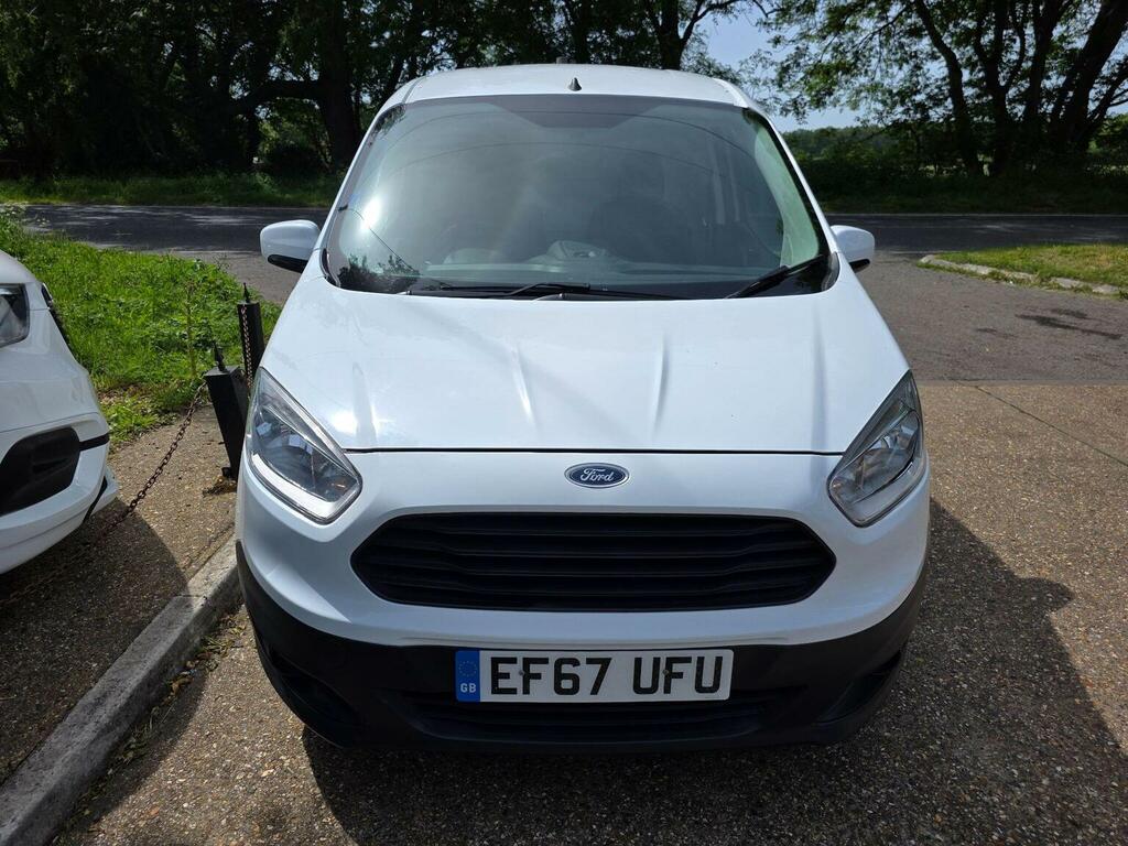 Ford Transit Courier Panel Van 1.0 Ecoboost Trend L1 Euro 5 20186 White #5