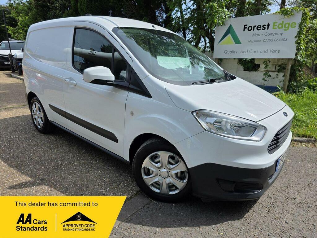 Ford Transit Courier Panel Van 1.0 Ecoboost Trend L1 Euro 5 20186 White