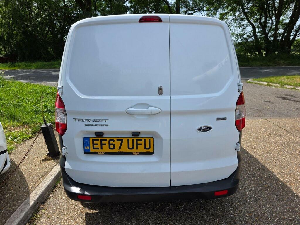 Ford Transit Courier Panel Van 1.0 Ecoboost Trend L1 Euro 5 20186 White #4