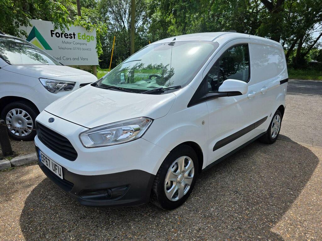 Ford Transit Courier Panel Van 1.0 Ecoboost Trend L1 Euro 5 20186 White #6