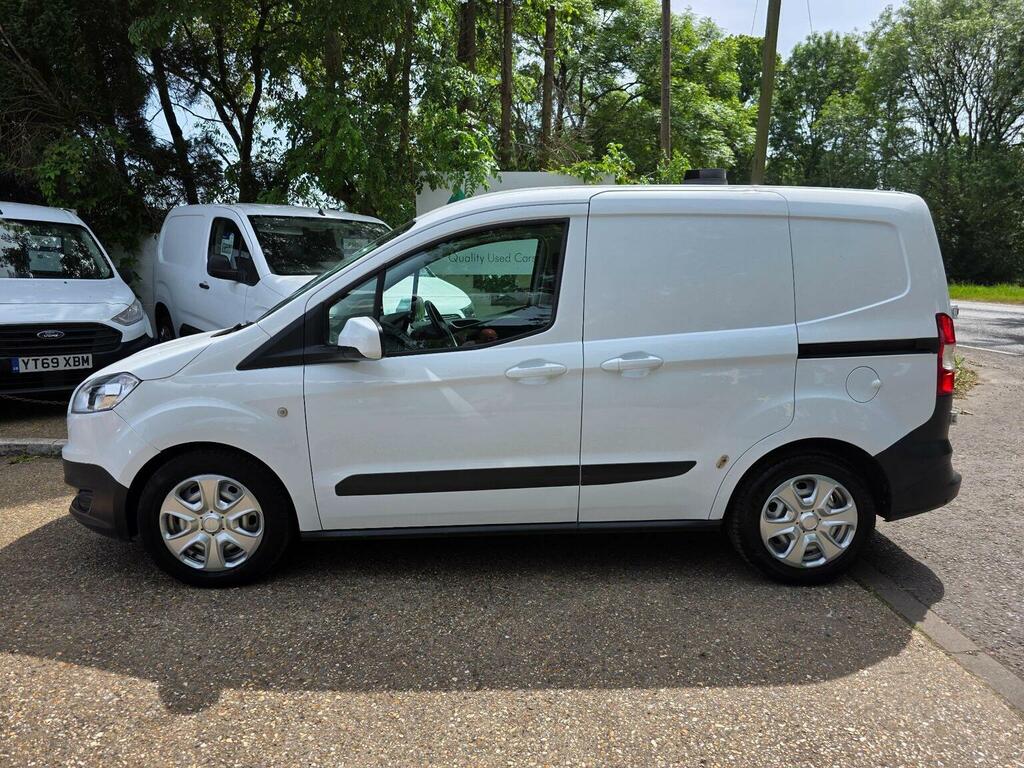 Ford Transit Courier Courier 1.5 Tdci Sport Panel Van L1 Euro 6 Only White #7