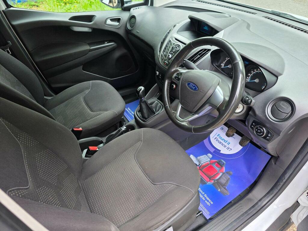 Ford Transit Courier Courier 1.5 Tdci Sport Panel Van L1 Euro 6 Only White #11