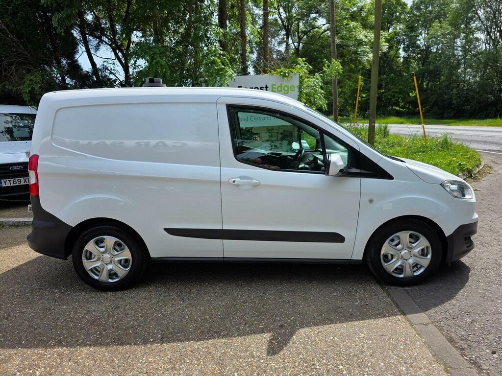 Ford Transit Courier Panel Van 1.0 Ecoboost Trend L1 Euro 5 20186 White #2