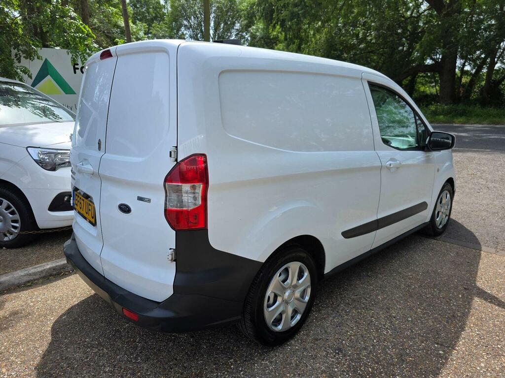 Ford Transit Courier Panel Van 1.0 Ecoboost Trend L1 Euro 5 20186 White #3
