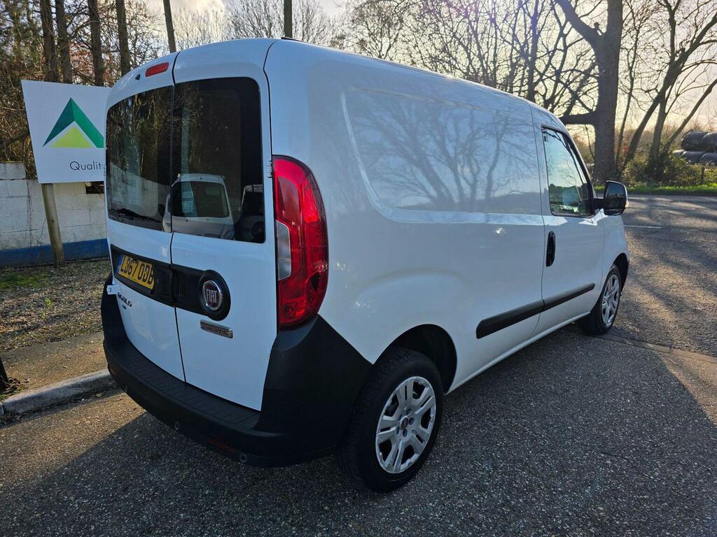 Fiat Doblo Panel Van 1.3 Multijetii Sx L1 H1 Euro 6 2017 White #3