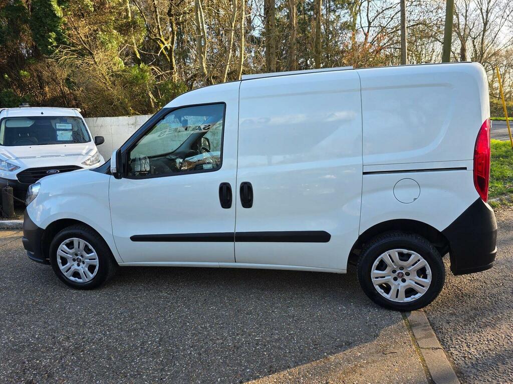 Fiat Doblo Panel Van 1.3 Multijetii Sx L1 H1 Euro 6 2017 White #6