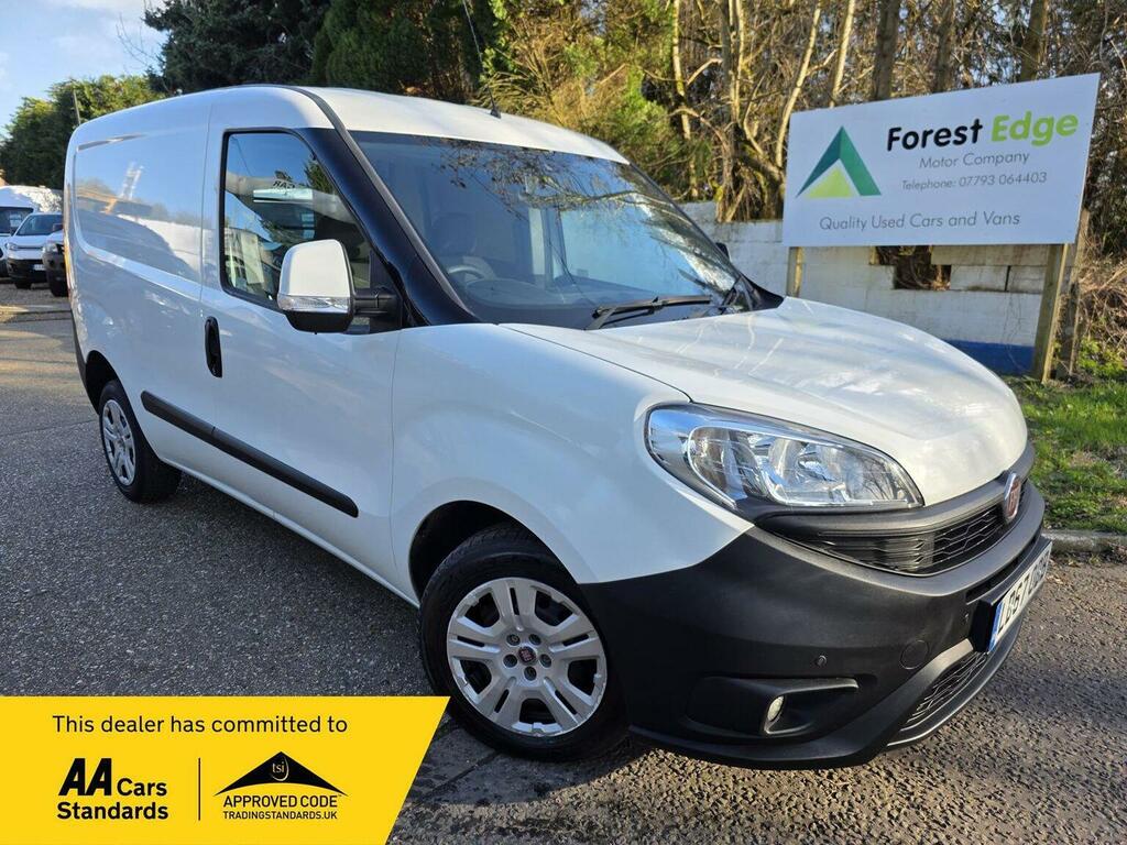 Fiat Doblo Panel Van 1.3 Multijetii Sx L1 H1 Euro 6 2017 White