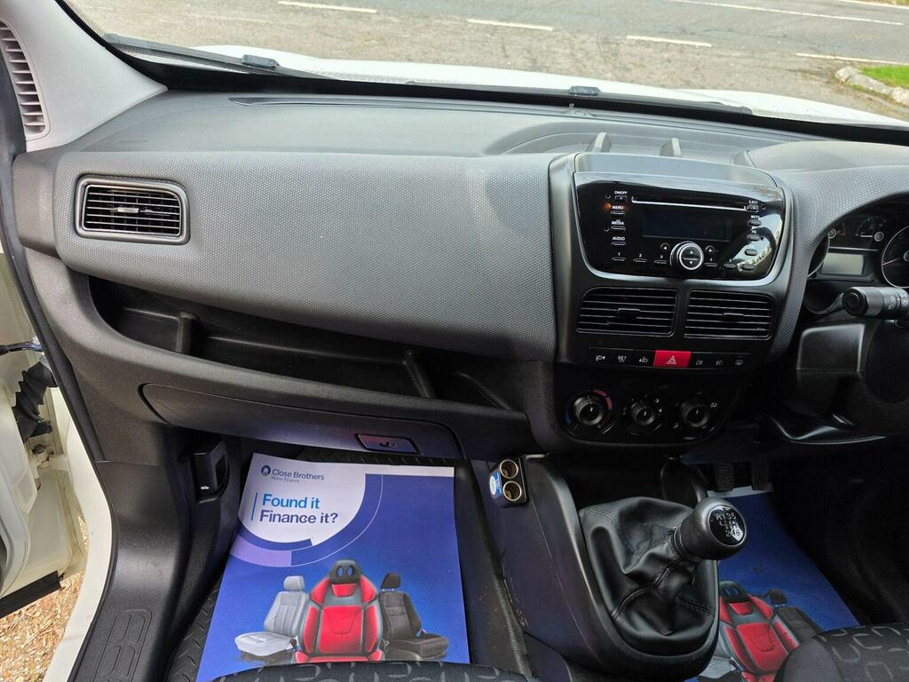 Fiat Doblo 1.4 Easy Euro 6 Ss Blue #17