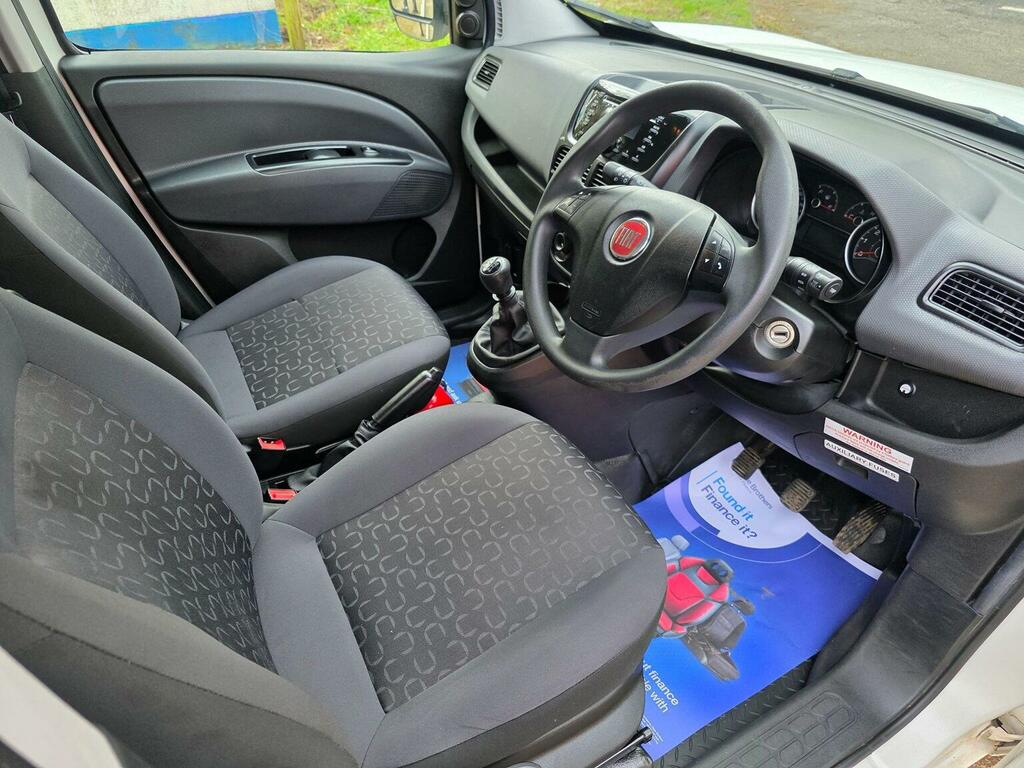 Fiat Doblo 1.4 Easy Euro 6 Ss Blue #11