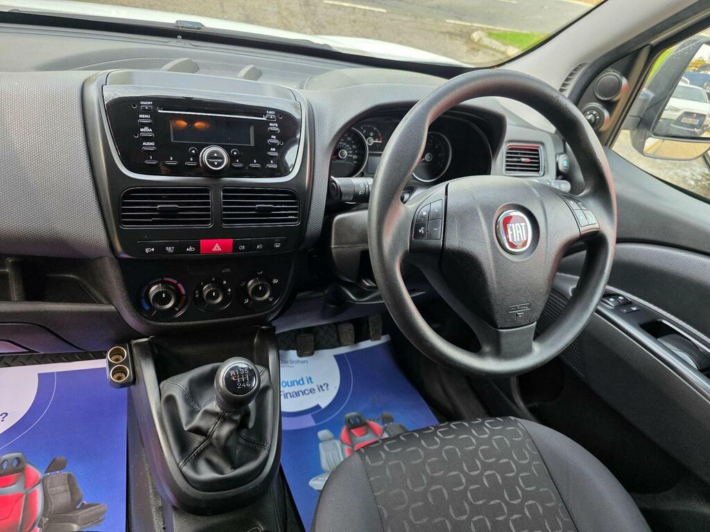 Fiat Doblo 1.4 Easy Euro 6 Ss Blue #16
