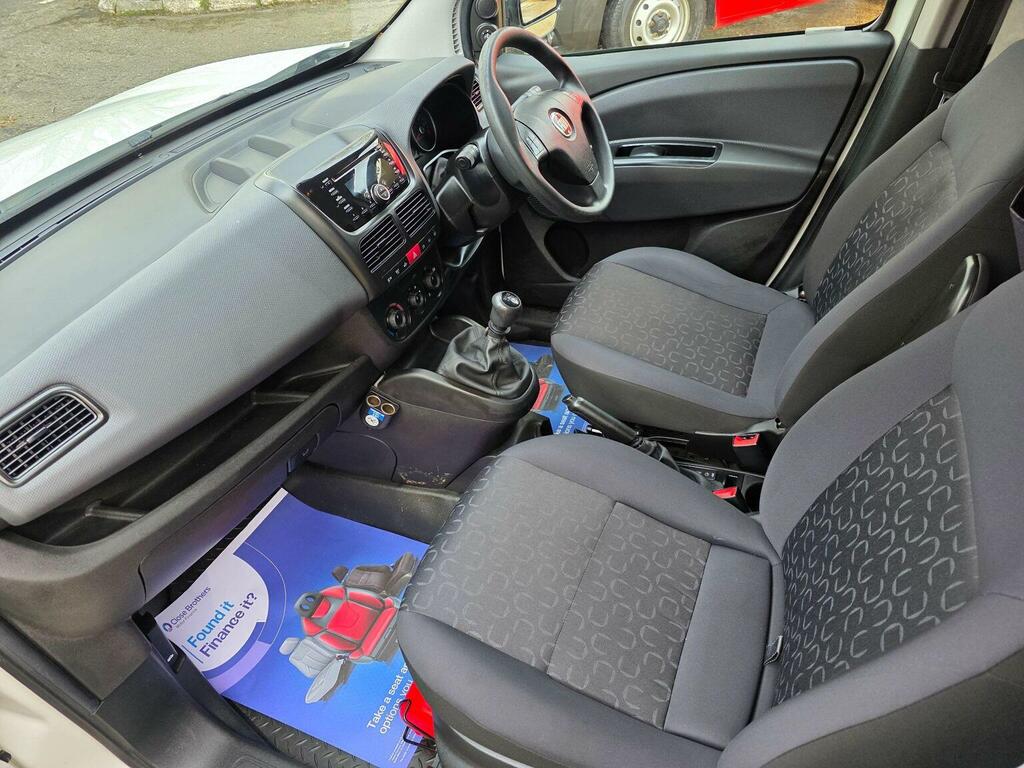 Fiat Doblo 1.4 Easy Euro 6 Ss Blue #14