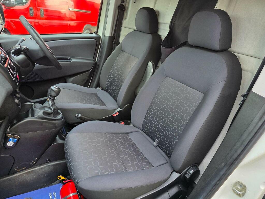 Fiat Doblo 1.4 Easy Euro 6 Ss Blue #15