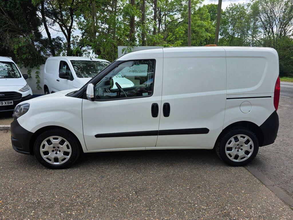 Fiat Doblo Panel Van 1.6 Multijetii Sx L1 H1 Euro 6 2018 White #6