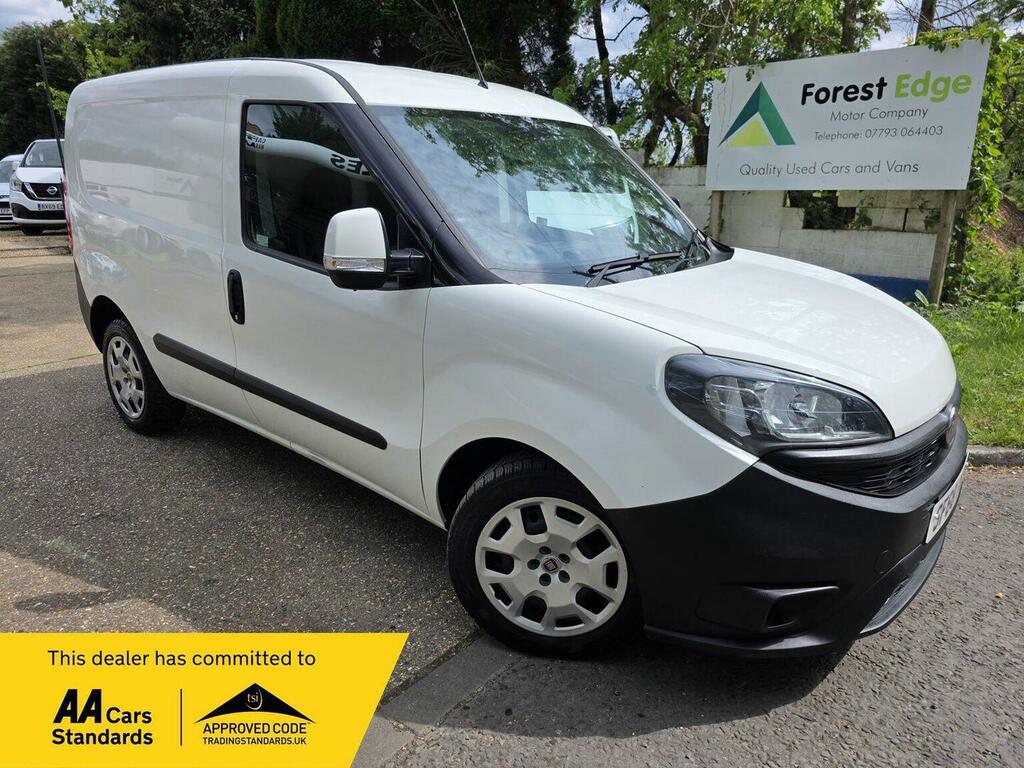 Fiat Doblo Panel Van 1.6 Multijetii Sx L1 H1 Euro 6 2018 White