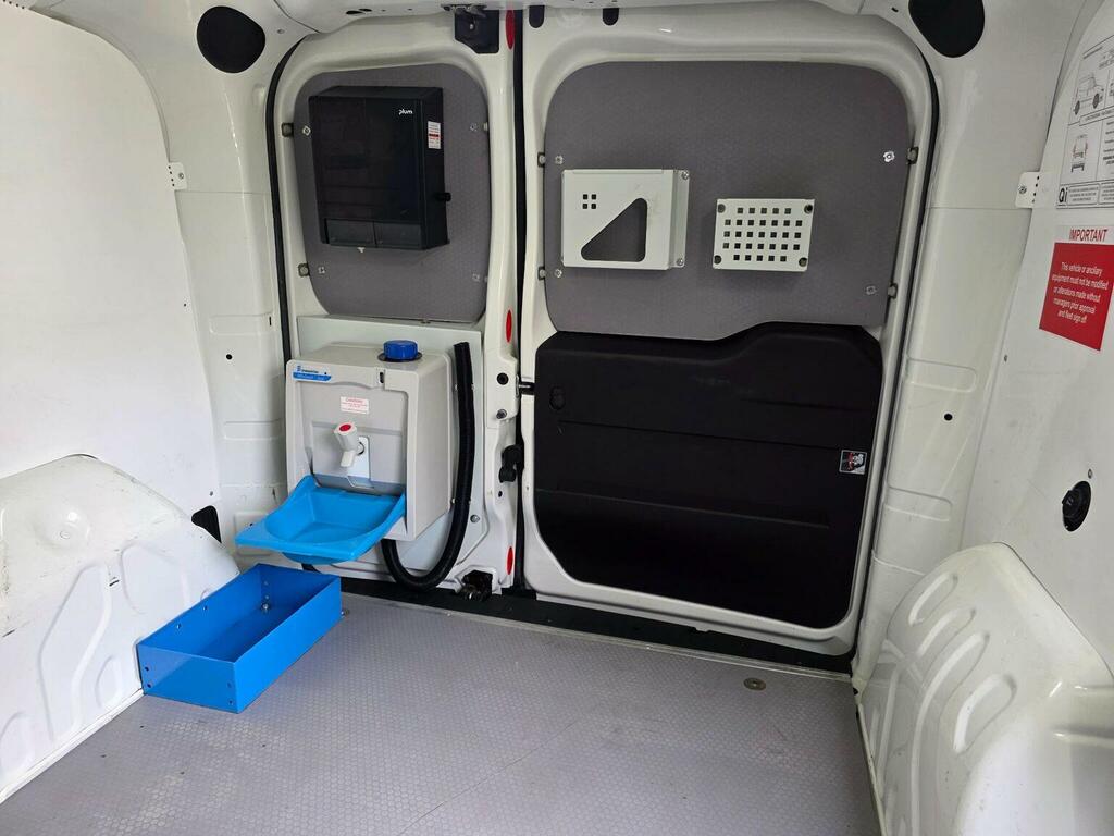 Fiat Doblo 1.4 Easy Euro 6 Ss Blue #25