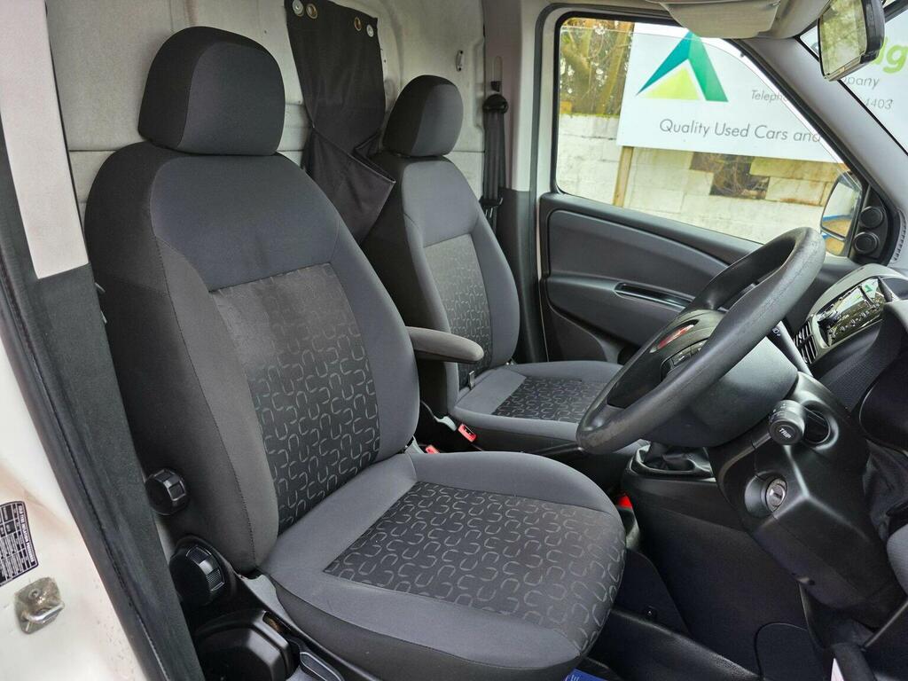 Fiat Doblo 1.4 Easy Euro 6 Ss Blue #12