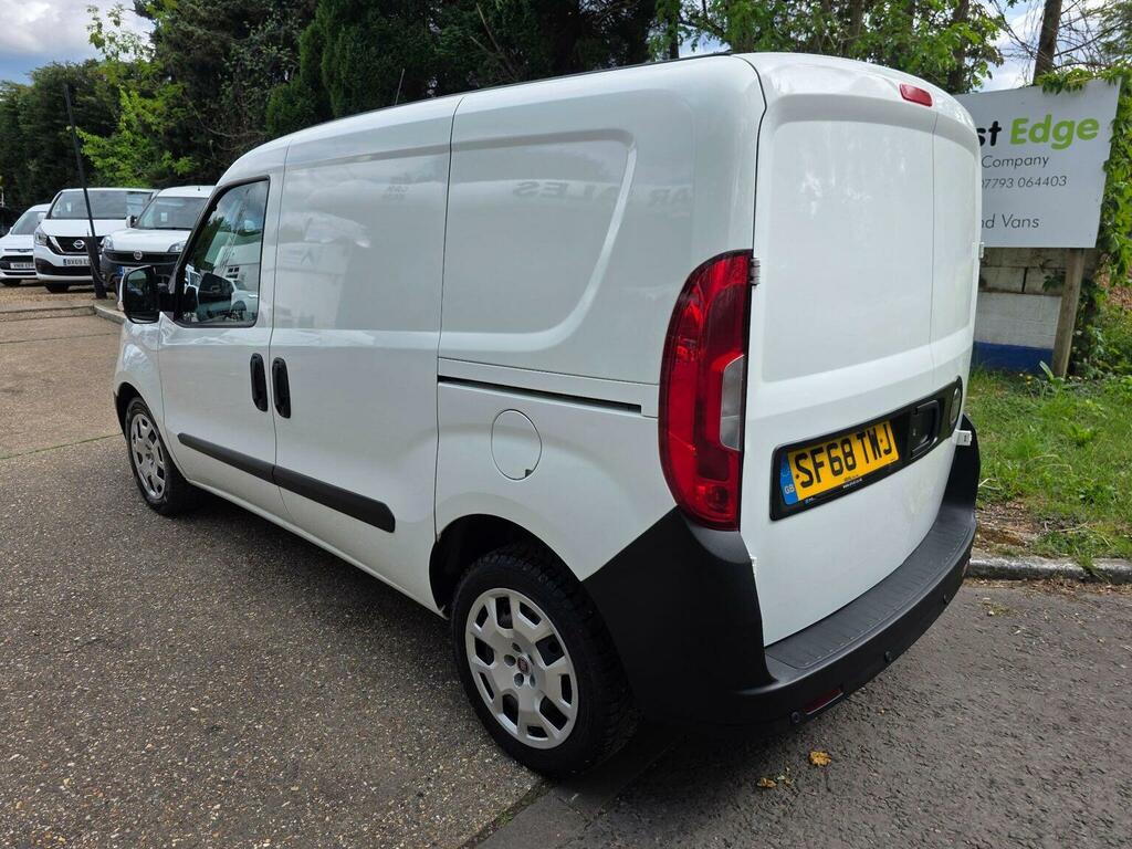 Fiat Doblo Panel Van 1.6 Multijetii Sx L1 H1 Euro 6 2018 White #5
