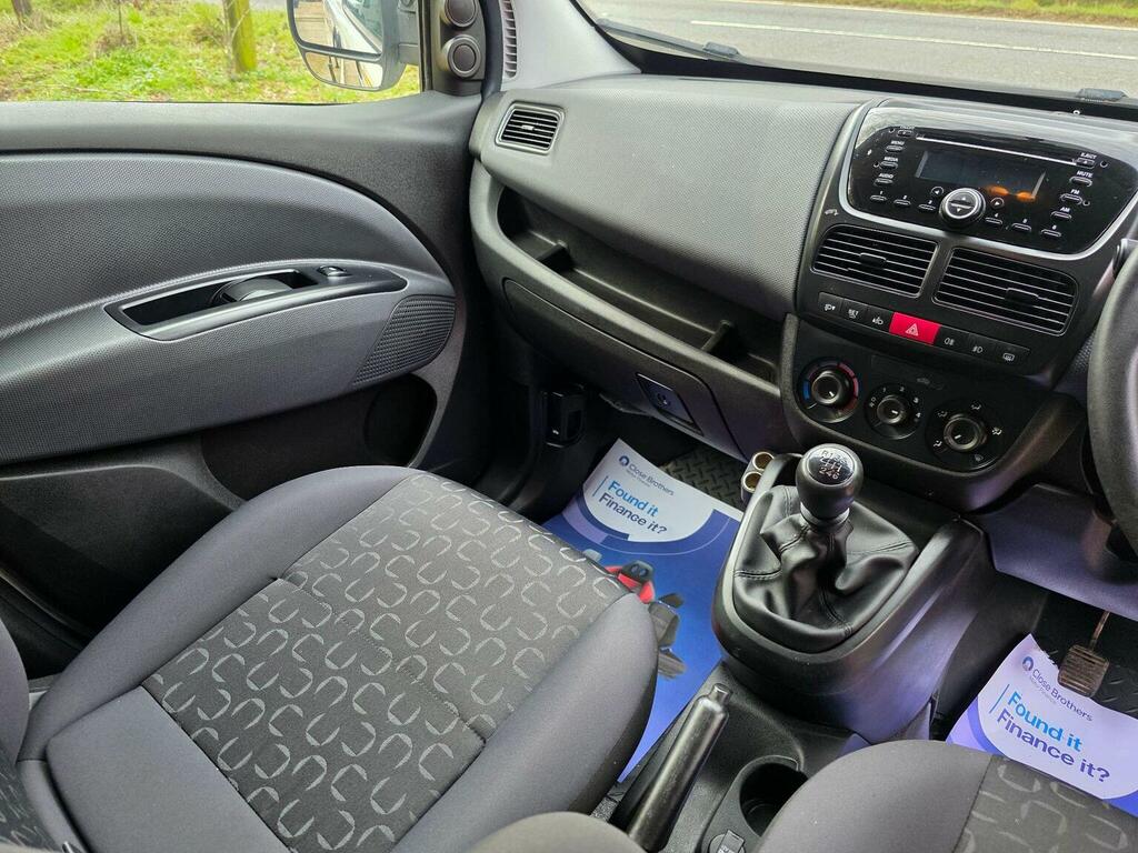 Fiat Doblo 1.4 Easy Euro 6 Ss Blue #13
