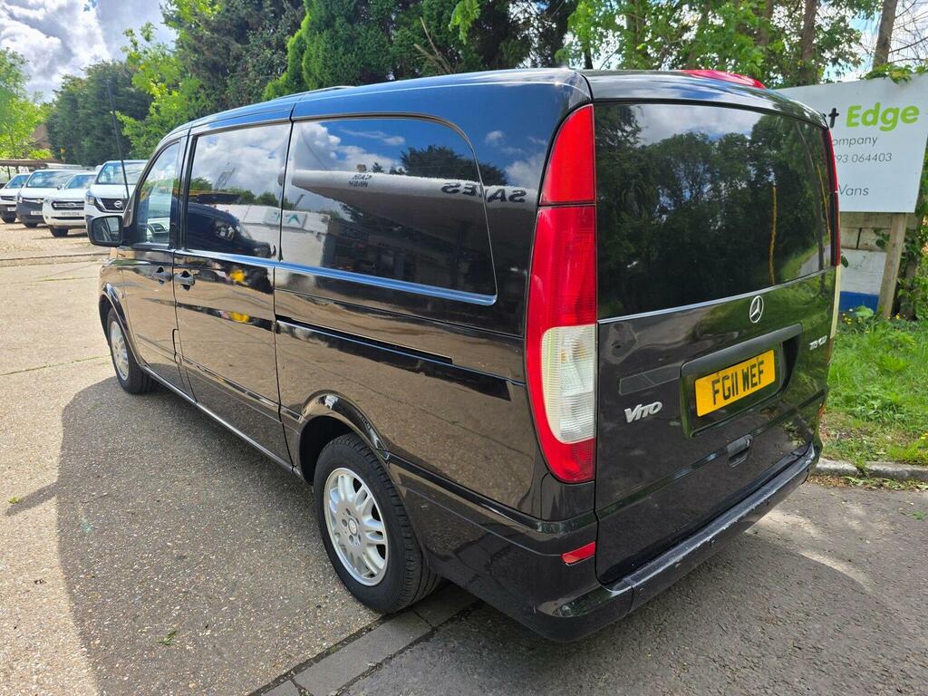 Mercedes-Benz Vito Temperature Controlled 2.1 113 Cdi L1 201111 Black #5