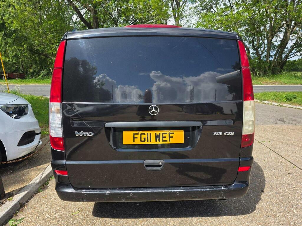 Mercedes-Benz Vito Temperature Controlled 2.1 113 Cdi L1 201111 Black #4