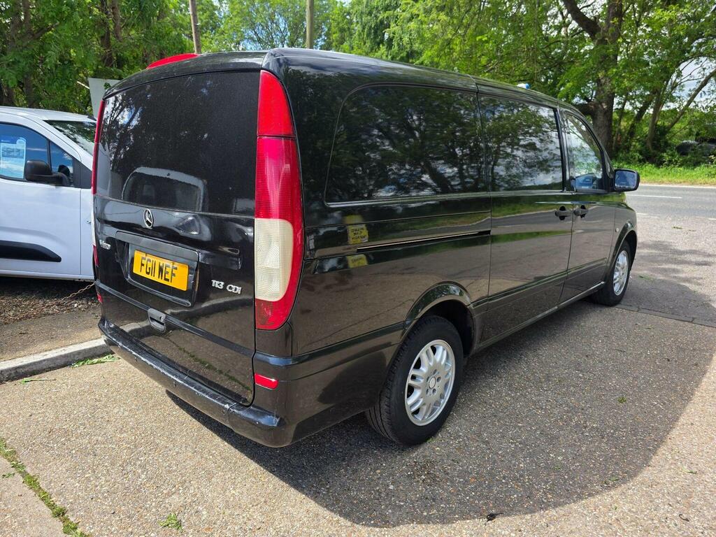 Mercedes-Benz Vito Temperature Controlled 2.1 113 Cdi L1 201111 Black #3