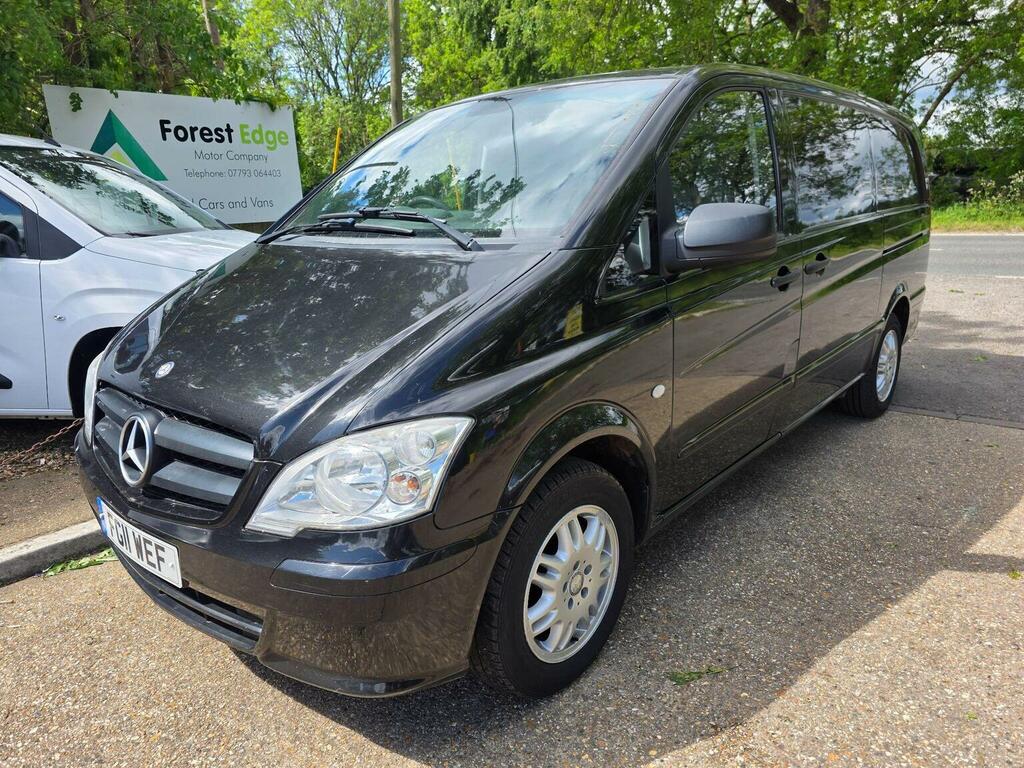 Mercedes-Benz Vito Vito 113 Cdi White #7
