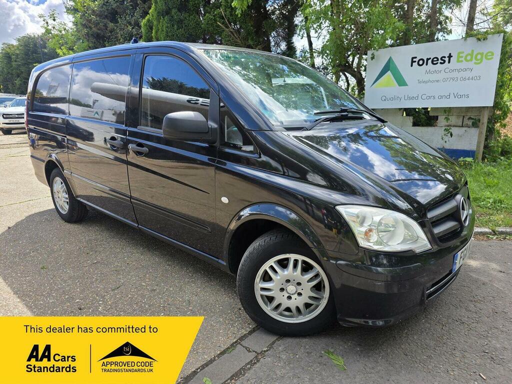 Mercedes-Benz Vito Temperature Controlled 2.1 113 Cdi L1 201111 Black