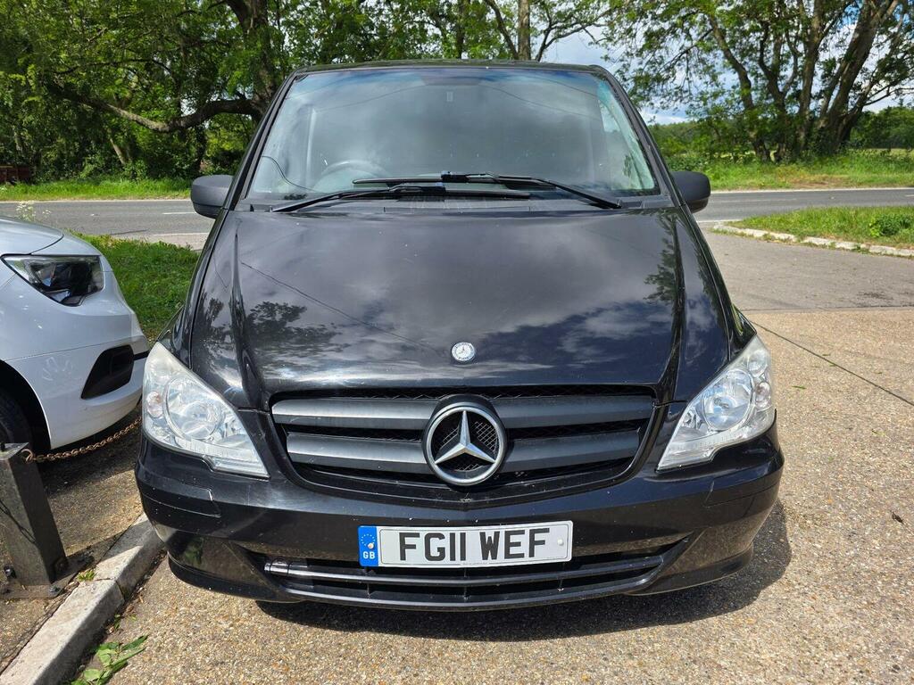 Mercedes-Benz Vito Vito 113 Cdi White #8