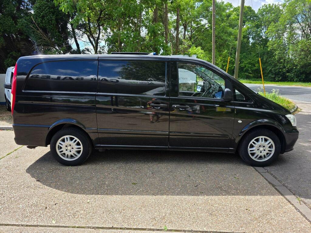 Mercedes-Benz Vito Temperature Controlled 2.1 113 Cdi L1 201111 Black #2