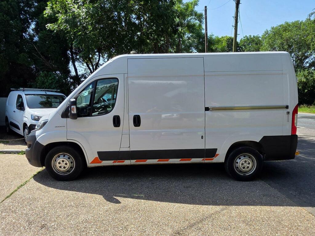 Fiat Ducato 2.3 Multijetii 35 Maxi M H2 Euro 6 White #5